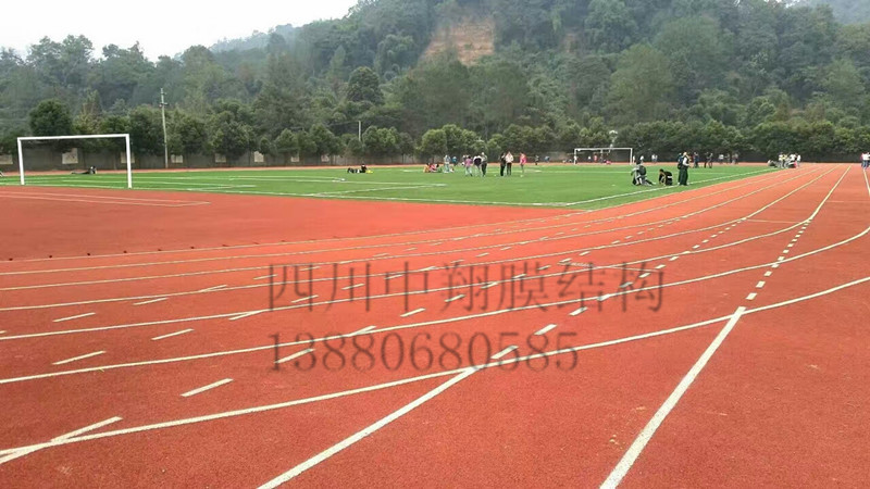 四川塑胶地面合作客户