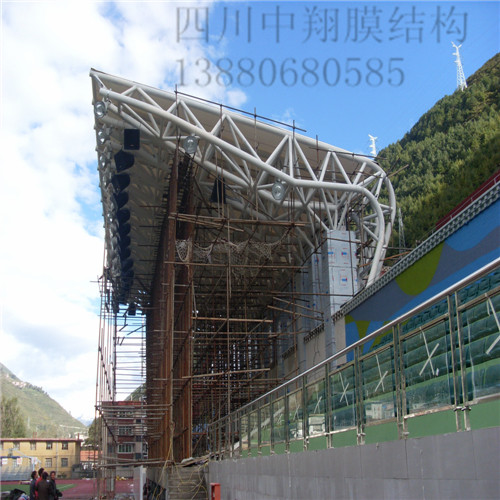 成都看台膜结构