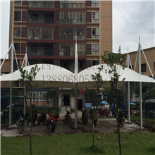 四川膜结构——车棚膜