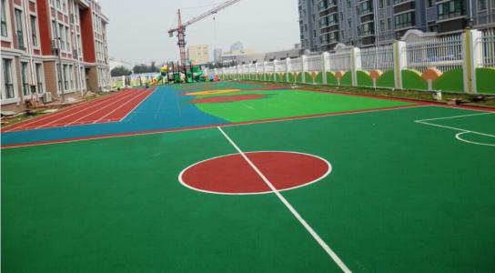 四川塑胶地面