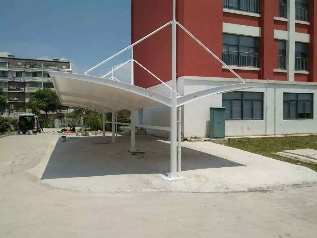 云南膜结构车棚